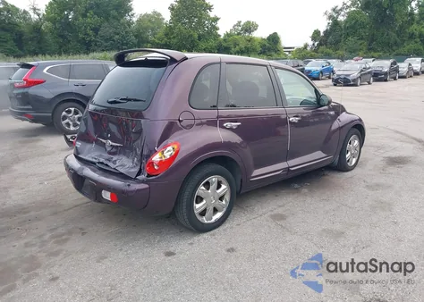 2004 Chrysler Pt Cruiser Touring from USA, damaged, VIN 3C4FY58B14T313881
